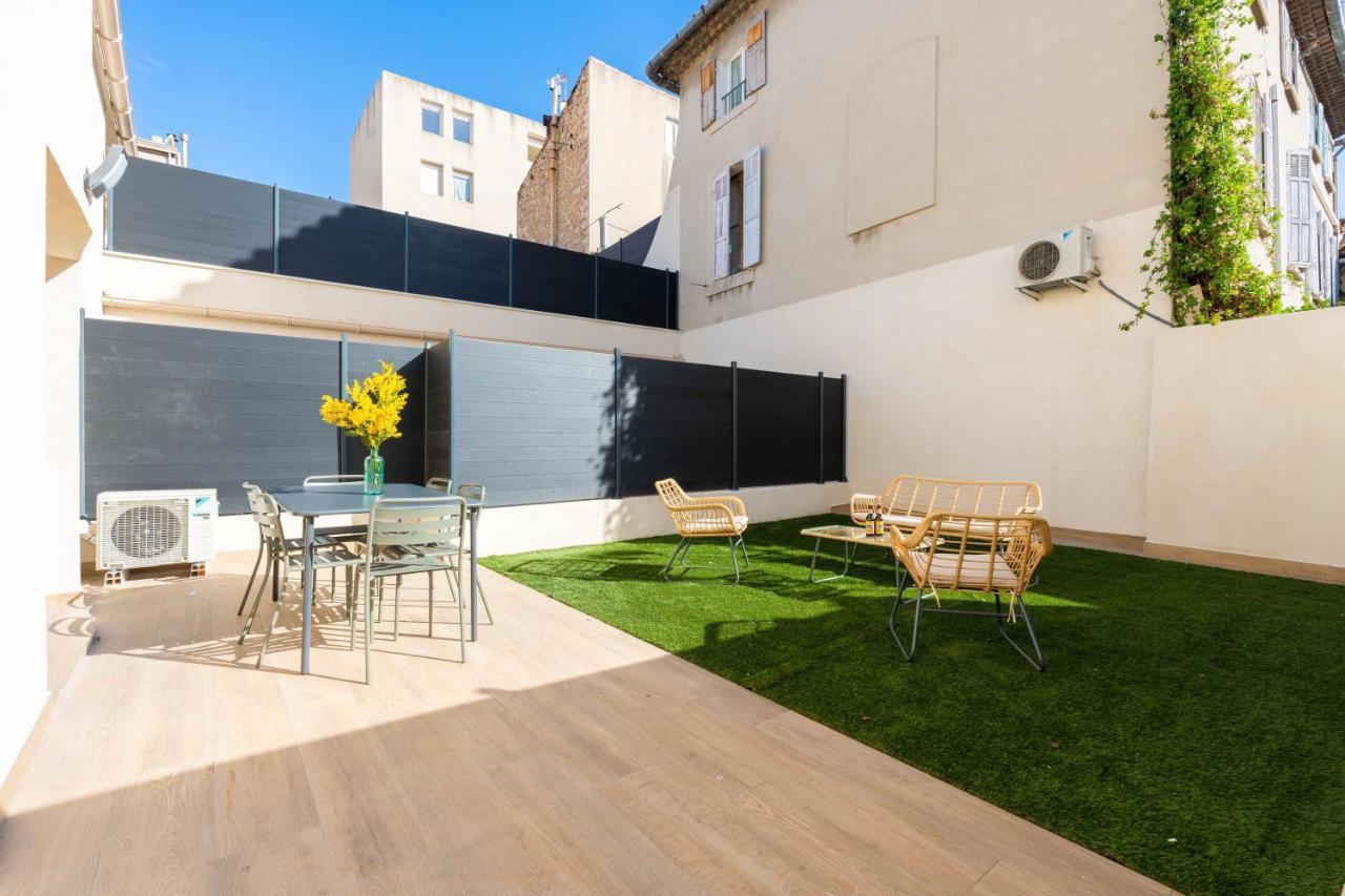 La Maison Du Parc 2 - Parking Clim Marseilles Exterior foto